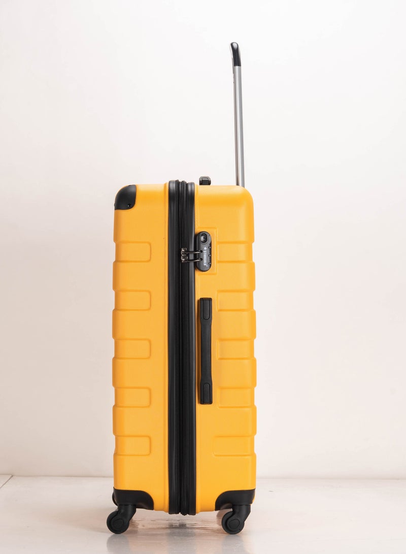 ستارجولد مجموعة حقائب سفر مكونة من 4 قطع من حقائب أمتعة السفر ذات الجانب الصلب من مادة ABS - Image 5