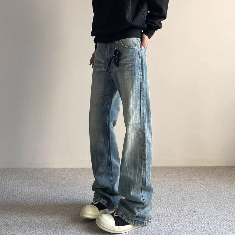 Unisex Casual Daily Denim Jeans - Image 3