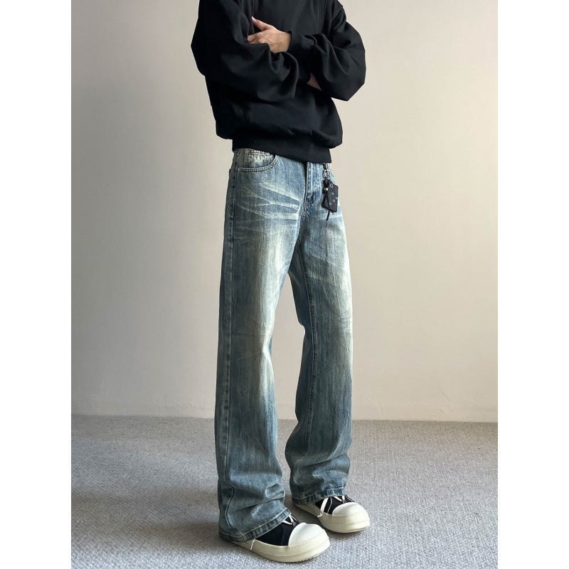 Unisex Casual Daily Denim Jeans - Image 1