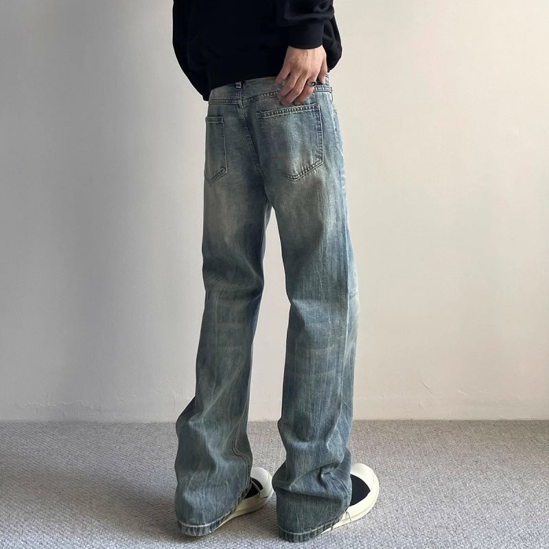 Unisex Casual Daily Denim Jeans - Image 5