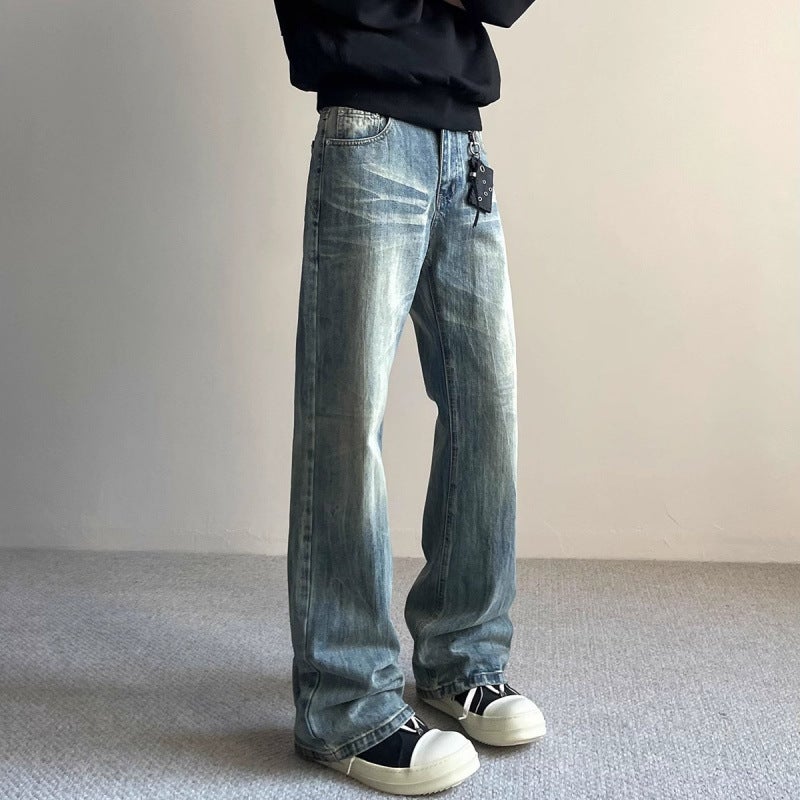 Unisex Casual Daily Denim Jeans - Image 2