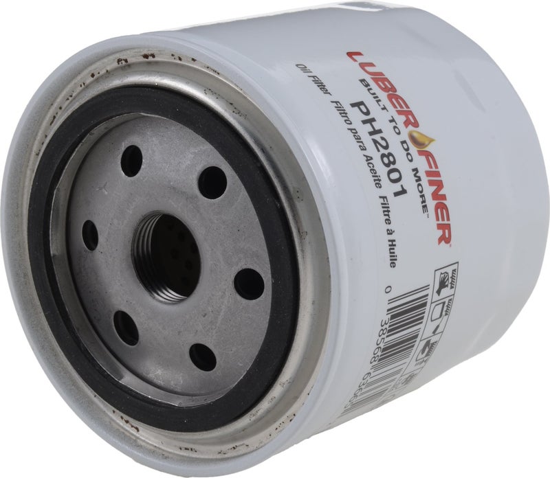 Luber-finer Luberfiner PH2801 Engine Oil Filter Fits Select Chevrolet (1981-92), Dodge (1991-92), Eagle (1988-92), Isuzu (1981-83), Jeep (1985-90, 93-95) (AMC 8933004195) - Image 2