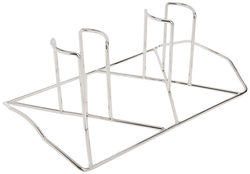 Camp Chef The Twiins Beer Can Chicken Holder,Silver - Image 1