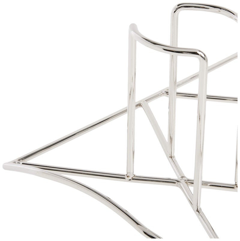 Camp Chef The Twiins Beer Can Chicken Holder,Silver - Image 4
