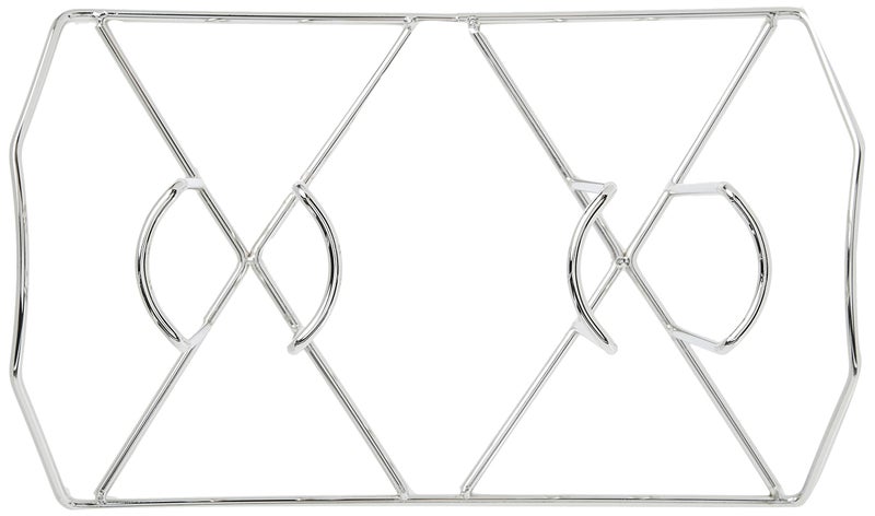 Camp Chef The Twiins Beer Can Chicken Holder,Silver - Image 3