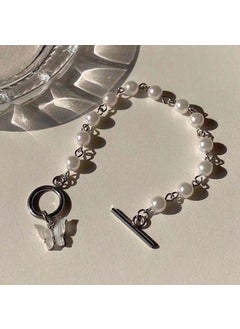 South Korea rainbow smiley face bear love beaded bracelet 2024 new ins niche design beads jewelry womenOT chain butterfly bracelet OT chain butterfly bracelet