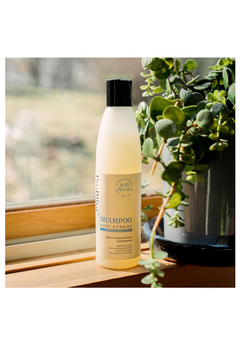 ProBliva Fungus Shampoo, Psoriasis Shampoo, Itchy Scalp Shampoo for Hair & Scalp - Help to Reduce Ringworm, Itchy Scalp - Contains Natural Ingredients Coconut Oil, Jojoba Oil, Emu Oil