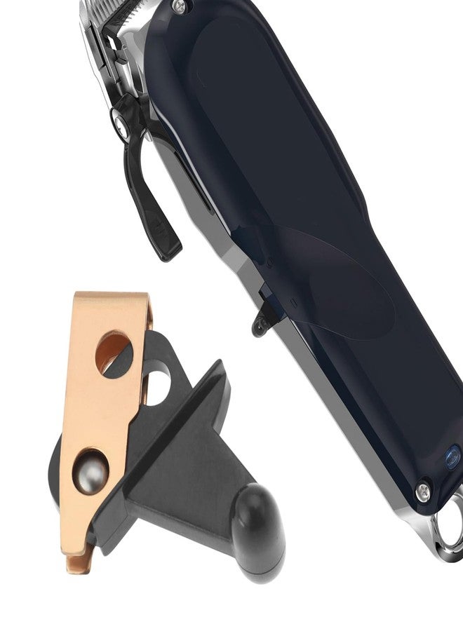 Micro Traders ملحقات مفتاح الطاقة لمقص الشعر Micro Traders 2PCS متوافقة مع Wahl Senior ومتوافقة مع Magic 1.85x1.94cm بديل مفتاح الطاقة أداة الشعر باللونين الأسود والذهبي - Image 3