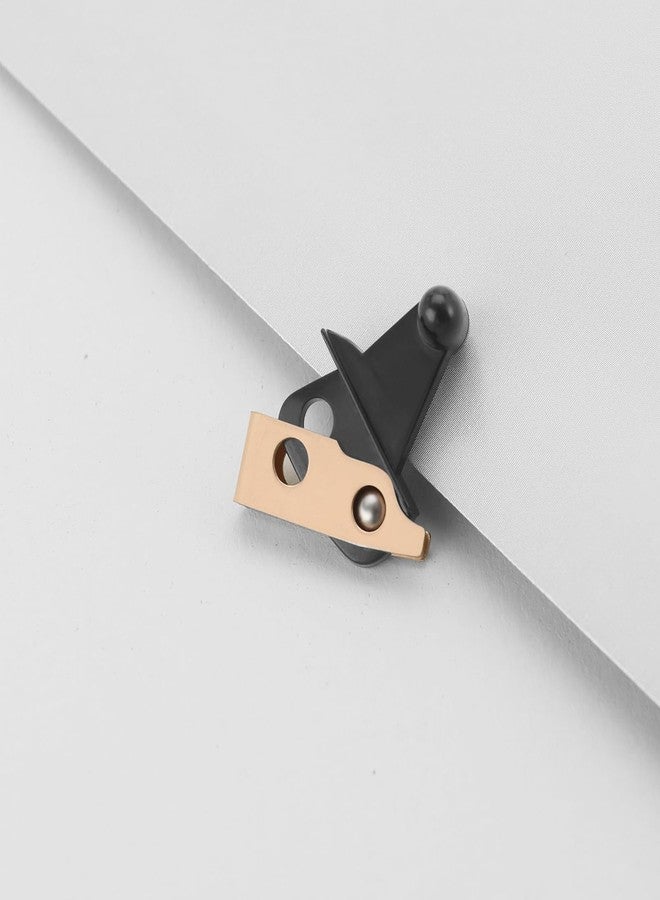 Micro Traders ملحقات مفتاح الطاقة لمقص الشعر Micro Traders 2PCS متوافقة مع Wahl Senior ومتوافقة مع Magic 1.85x1.94cm بديل مفتاح الطاقة أداة الشعر باللونين الأسود والذهبي - Image 5