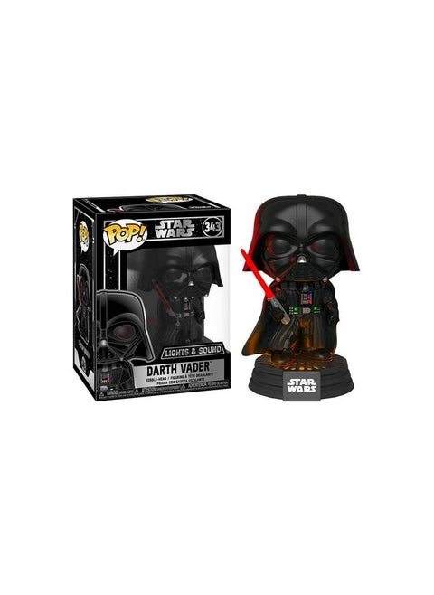 35519 Pop Bobble: Star Wars: Darth Vader Electronic Multicolor