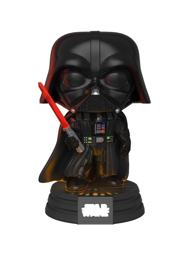 Funko - 35519 Pop Bobble: Star Wars: Darth Vader Electronic Multicolor - Image 1