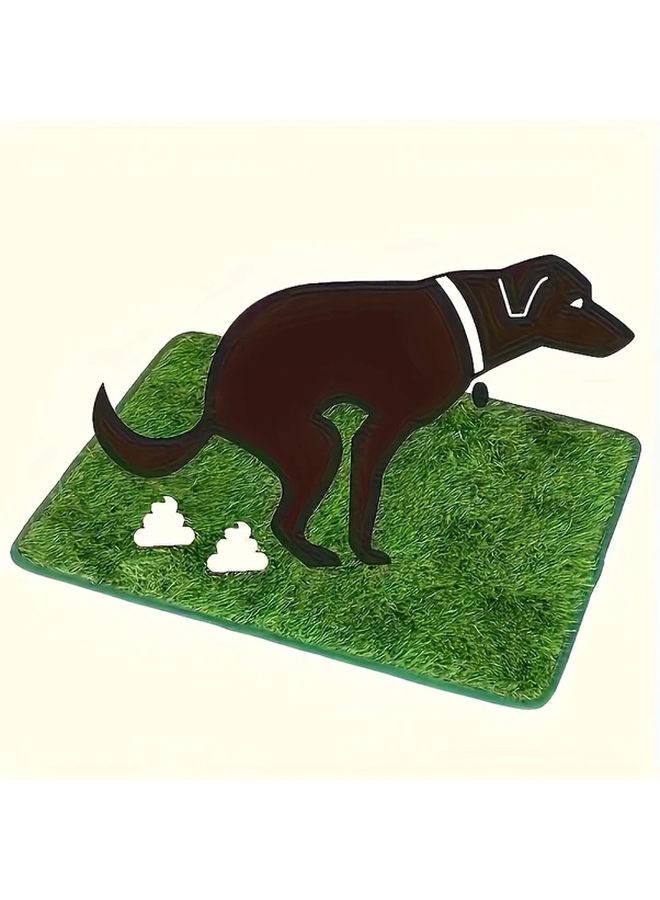 Washable Artificial Grass Dog Potty Training Pad Medium 46x58cm Indoor Outdoor Use - Image 2