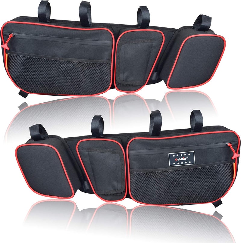 Sresk Front Door Storage Bags for Can Am Maverick X3 - Image 1