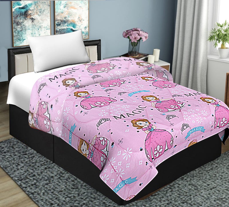 Blizz Mont Kid's Comforter- Soft, Easy-Wash Microfiber - (JF715) / GSM: 200 - Image 1