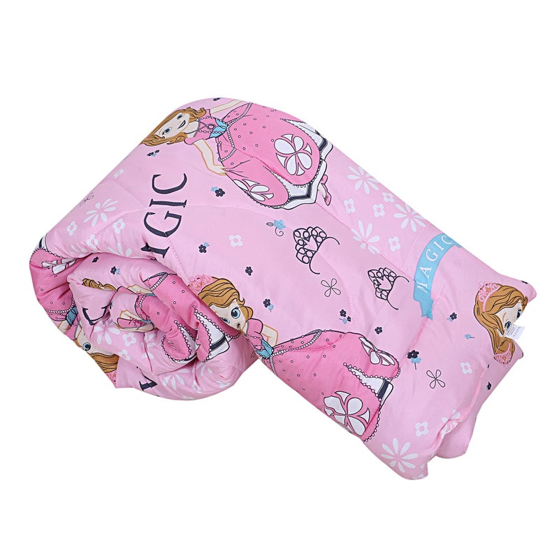 Blizz Mont Kid's Comforter- Soft, Easy-Wash Microfiber - (JF715) / GSM: 200 - Image 2