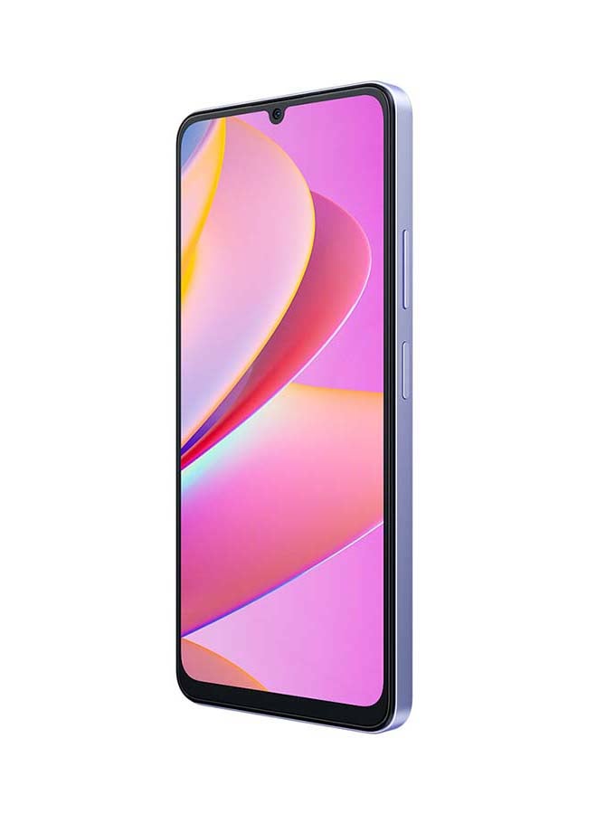 بلاكفيو هاتف Color 8 ثنائي الشريحة باللون الأرجواني Wisteria بسعة 8 جيجابايت وذاكرة وصول عشوائي 256 جيجابايت وشبكة 4G - إصدار الشرق الأوسط - Image 4