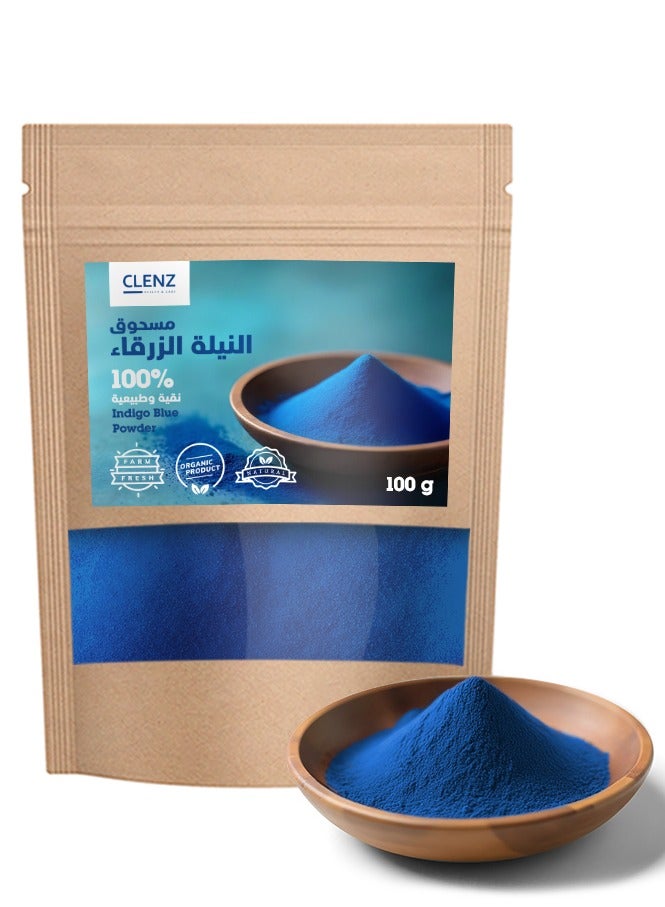 CLENZ 100% Blue Nila Powder - 100g - Image 1