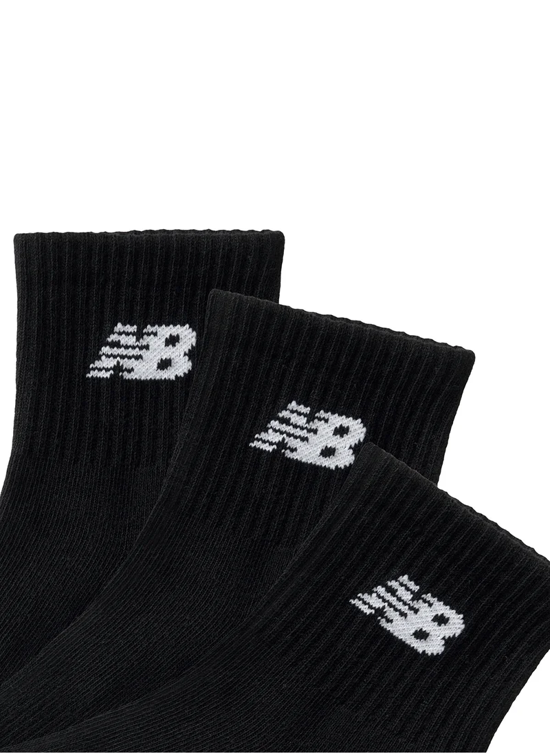 نيو بالانس 3 Pack Everyday Ankle Socks