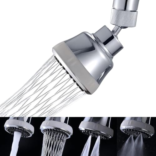 ALTON, ALD845, ABS, 4-Function, Tap Extender for Kitchen Sink | 360 Degree Rotation | Kitchen Faucet Sprayer | Fits F22, M24 mm taps and Pull-Down Sprayer - Image 3