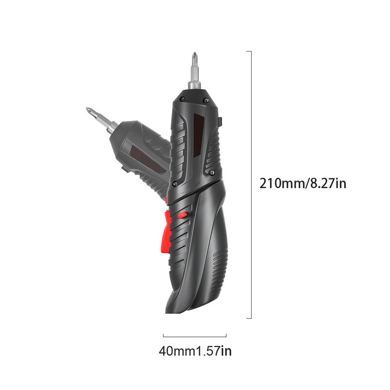 Mini Screwdriver 113pcs Multicolor Set - 3.5Nm High Torque Ergonomic Antislip Handle Cordless Screwdriver with 250RPM Induction Motor for Home Repair Diy Projects - Image 4
