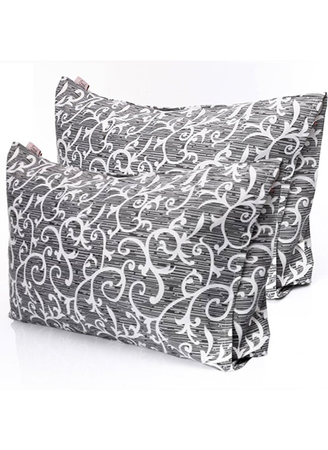 snooze - Pillowcases set, 2 pcs, 50*70 cm, petal design - Image 1