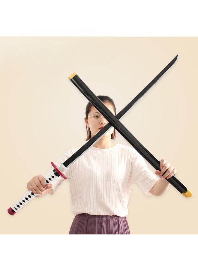 Generic - Wooden Sword, 104Cm Wooden Katana Role-Playing Sword for Anime Lovers, Samurai Sword Toy - Image 1