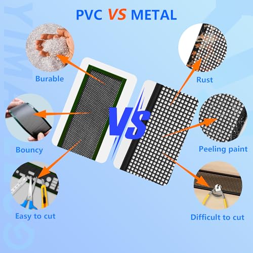 YIMATEECO I/O Shield Plate Blank Backplate PVC with Adhesive, IO Shield Plate Blank Universal DIY for All PC Motherboards Desktop Computer Case, Cutting Any (172 * 58mm, 2Pcs, Black) - Image 4