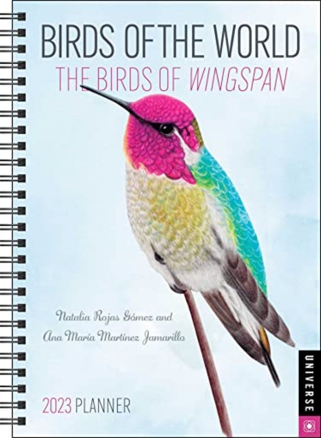 Birds of the World: The Birds of Wingspan 2023 Planner 
