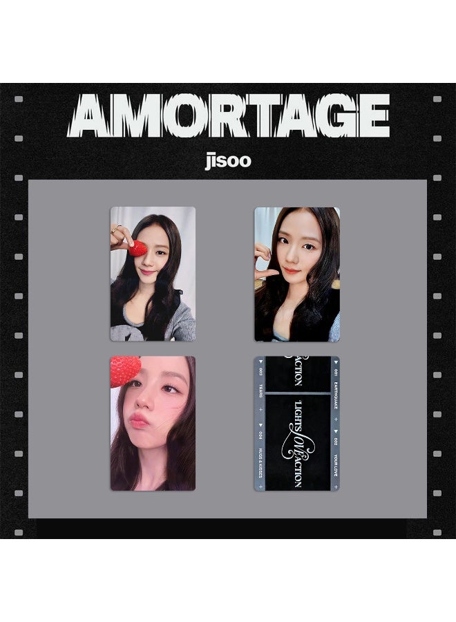 NIBEMINENT 3 قطع بطاقات لومي كيبوب جيسو تشولو2 لمجموعة الهدايا المعجبين - Image 1