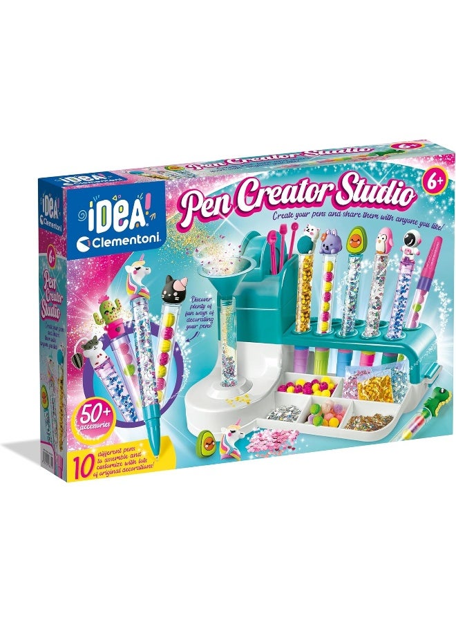 Clementoni Idea Pen Creator Studio | Do it Yourself | DIY Craft Kit | Educational & Learning | Creative Gift for Kids and Adults - Image 1