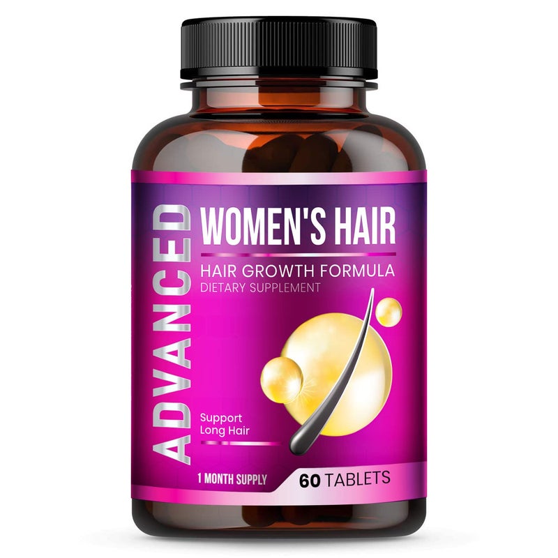 NutraPro Hair Growth Vitamins for Women - Hair Vitamins for Thinning Hair for Women .Regrow & Regrowth Hair Supplement with Dht Blocker,Biotin & Saw Palmetto for Women.Volumize,Thicker,Longer Hair. - Image 1