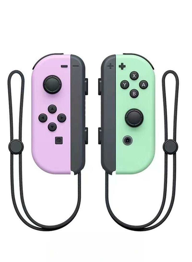 NS switch left and right handle joycon handle switch bluetooth handle with remote wake-up and hand strap - Image 1