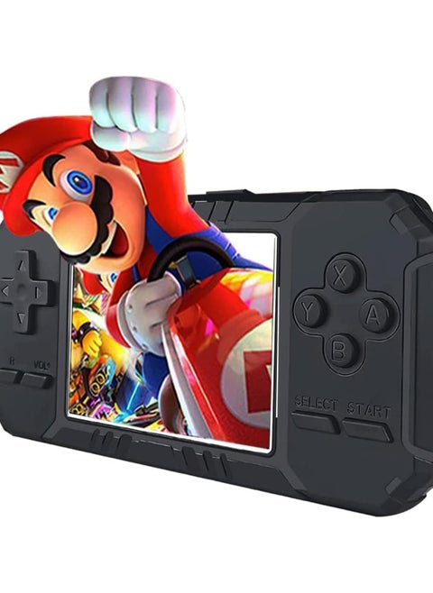 Retro Mini Handheld Game Console, 520 Classic Games, 3.0 inch Screen, Rechargeable Battery, Portable, TV Connectivity