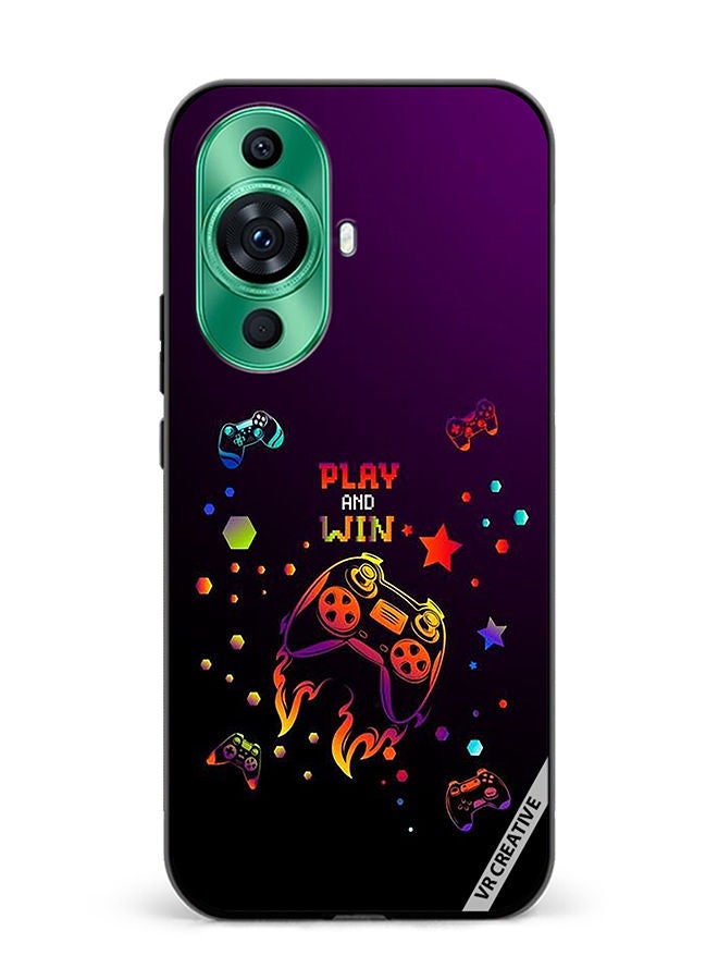 VR CREATIVE Protective Case Cover For Huawei nova 11 Pro Play And Win Design Multicolour - Image 1