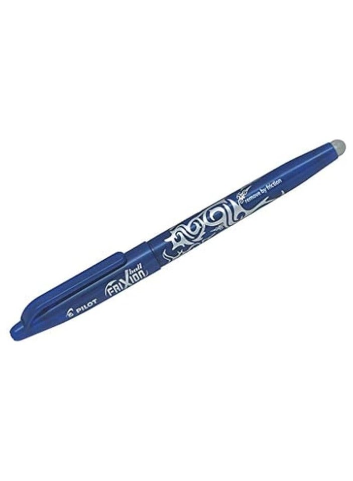 Pilot Frixion Erasable Pen with 0.7mm Blue pack of 12