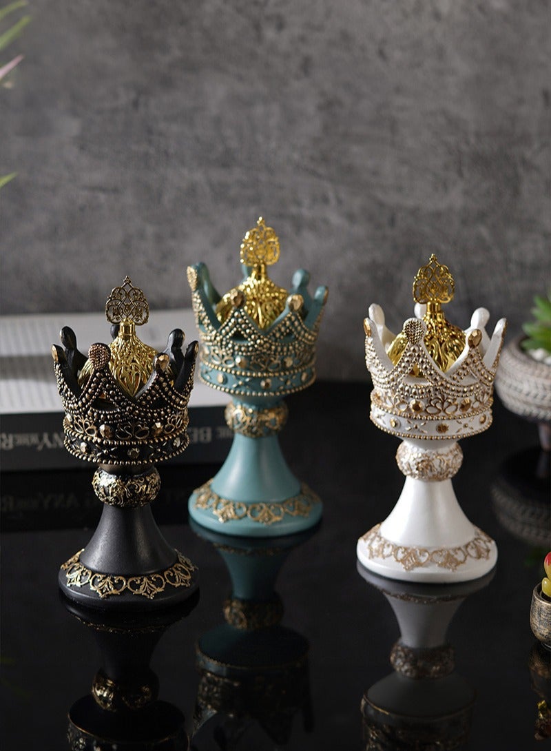  المانجا الصينية برج البخور البخور ، جولة الراتنج الطباعة - Image 2