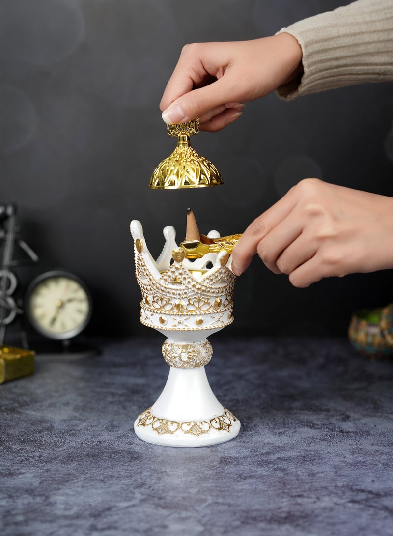  المانجا الصينية برج البخور البخور ، جولة الراتنج الطباعة - Image 3