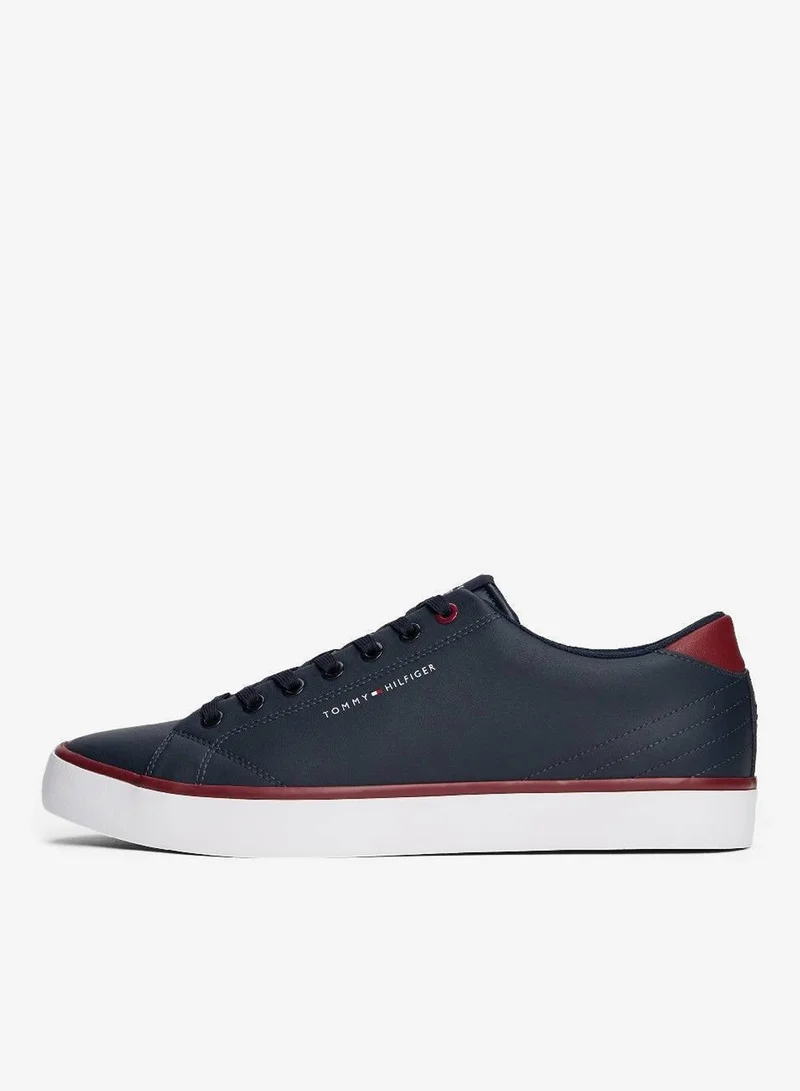 Tommy Hilfiger Desert Sky Logo Trainers With Leather for Men | Best Price UAE