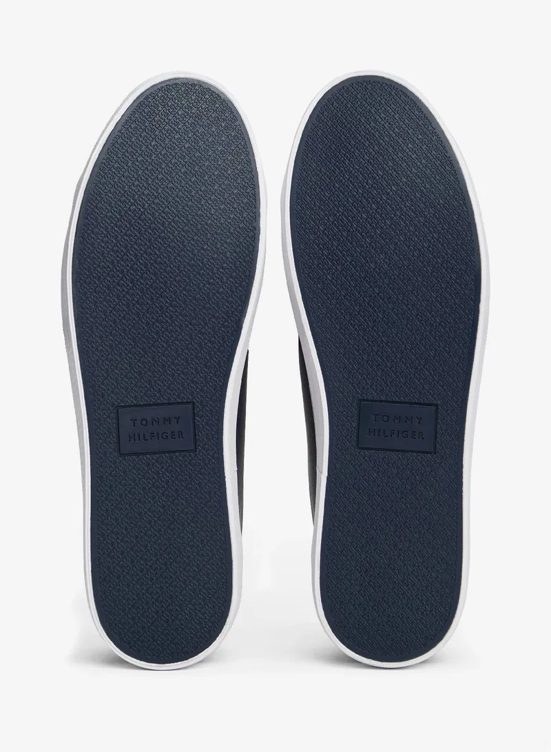 Tommy Hilfiger Desert Sky Logo Trainers With Leather for Men | Best Price UAE