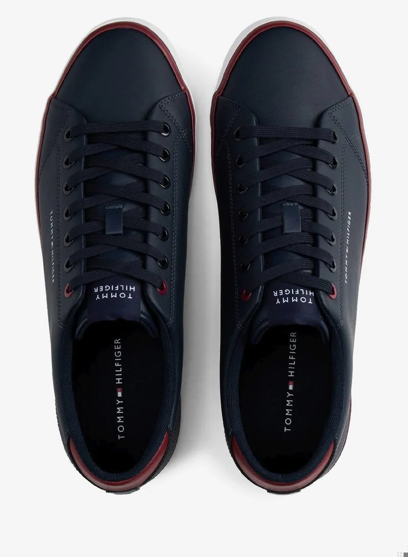 Tommy Hilfiger Desert Sky Logo Trainers With Leather for Men | Best Price UAE