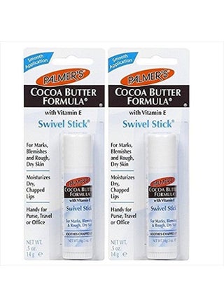 Cocoa Butter Formula with Vitamin E Swivel Stick, .5 Oz. 2 Pack. - pzsku/ZAD075746DD7227F70493Z/45/_/1686634597/2764b8f1-58bc-45a7-bad3-d8f8e781c4f8