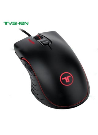 Tyshen Gaming Mouse - Rgb Lights With 7 Buttons 3200DPI , MSG-M27 - pzsku/ZAD0763C0144231A08C73Z/45/_/1709042757/fc27f349-50bc-4df6-8186-2f4b7a9f818f