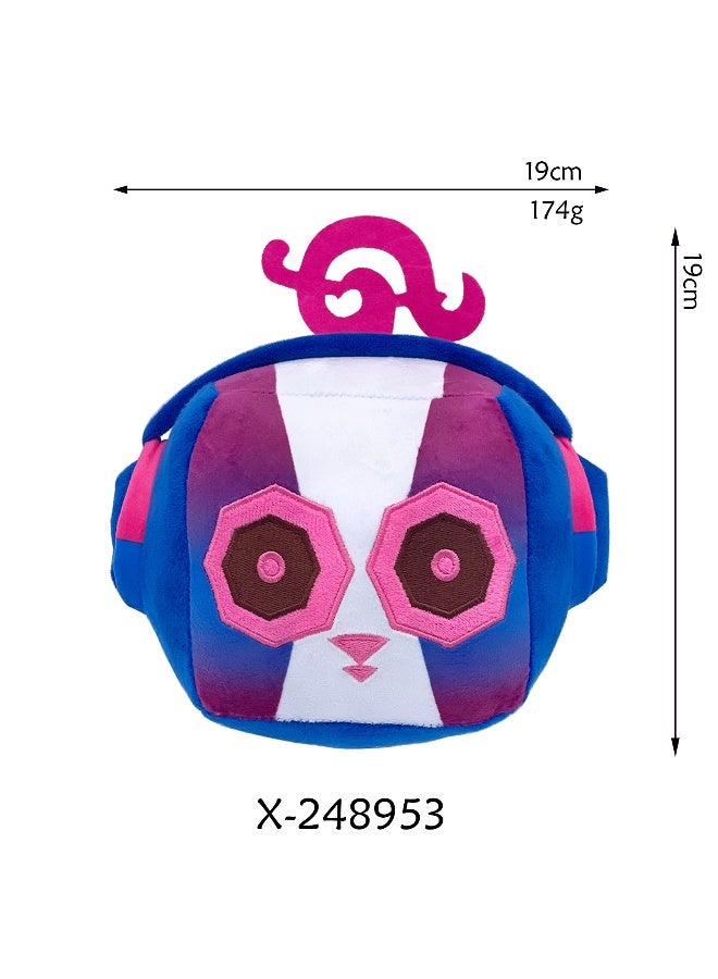 NIBEMINENT Blox Plush Kitsune Venom Buddha Plush Toddlers Toys Fruit Plush for Easter Thanksgiving Birthday