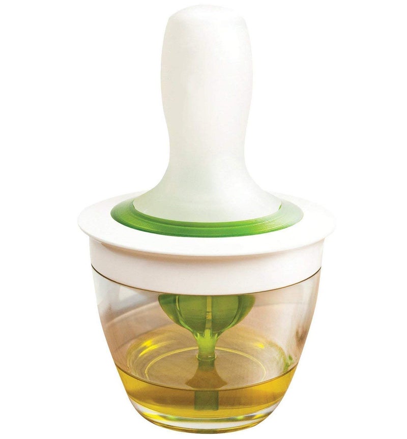 BHAGVAT BHAGVAT Silicone Chefs Basting Oil Brush Set for Cooking BBQ Baking and Grilling Green  - Image 1