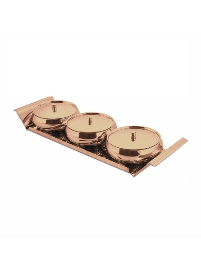 Shri & Sam Stainless Steel, Lunia (Rose Gold) - Image 1
