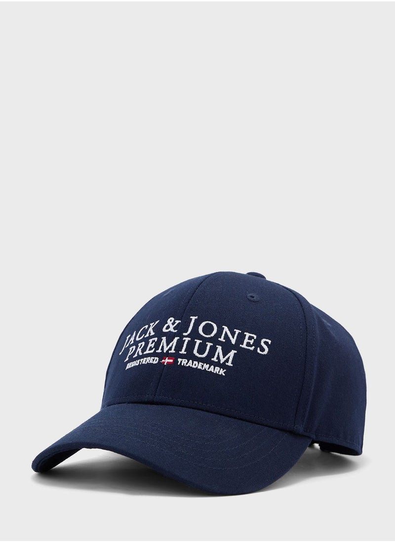 JACK & JONES - Logo Curve Peaked Cap - Image 1