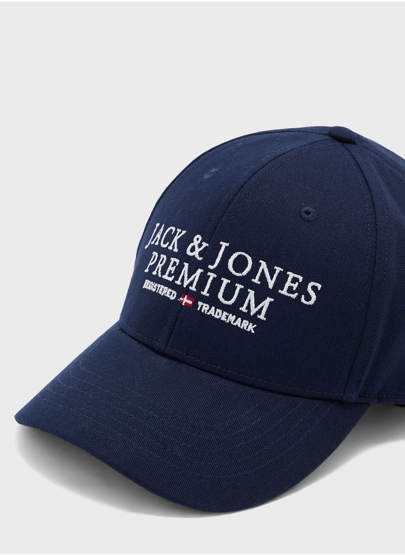 JACK & JONES - Logo Curve Peaked Cap - Image 1