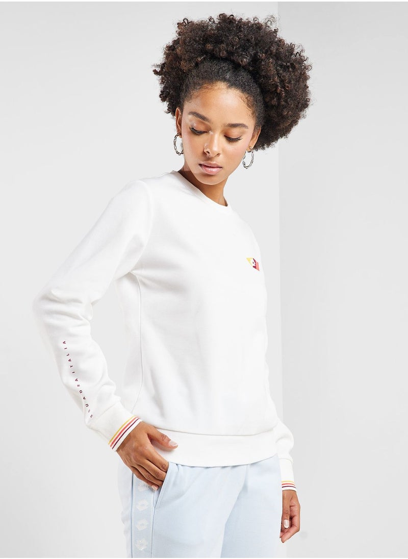 Lotto Sports Athletica Classic  V Seat Rn Sweatshirt  - Image 1