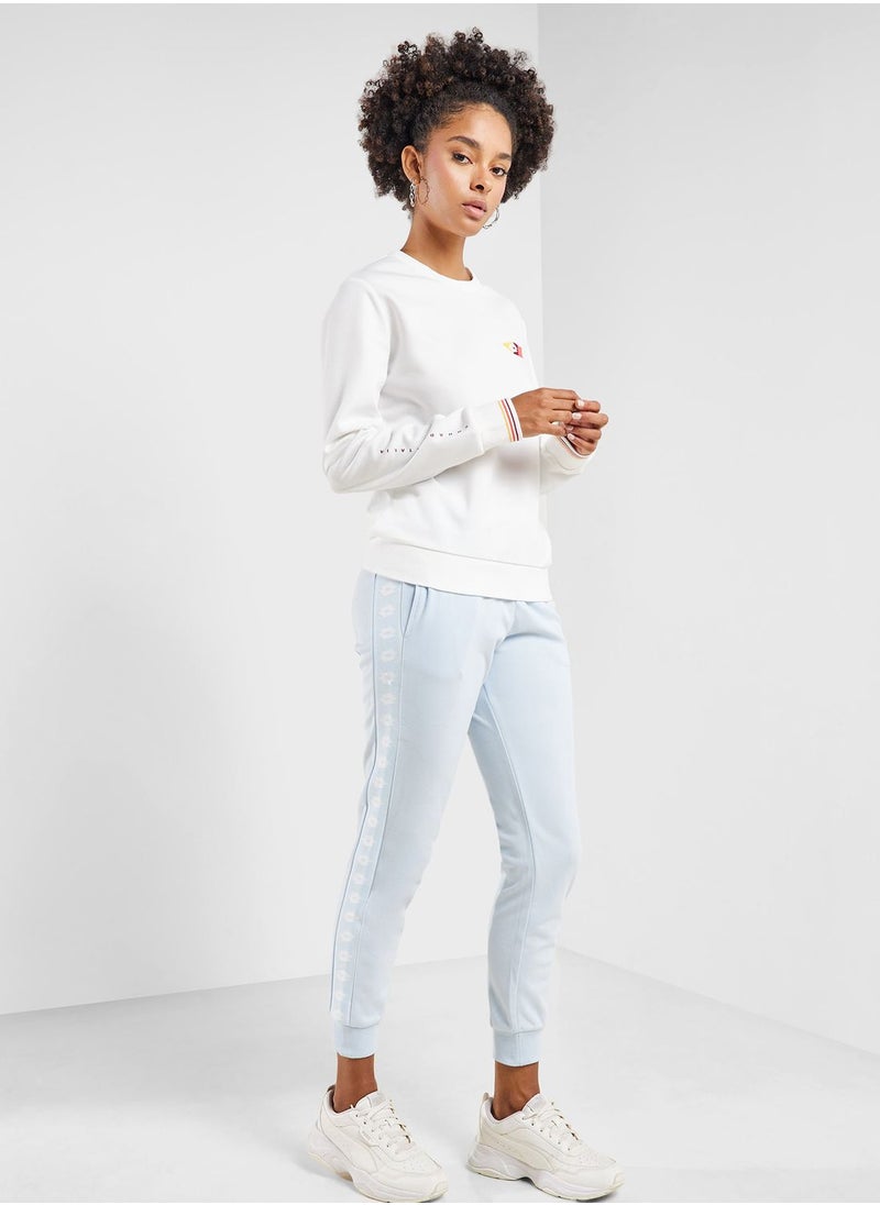Lotto Sports Athletica Classic  V Seat Rn Sweatshirt  - Image 4