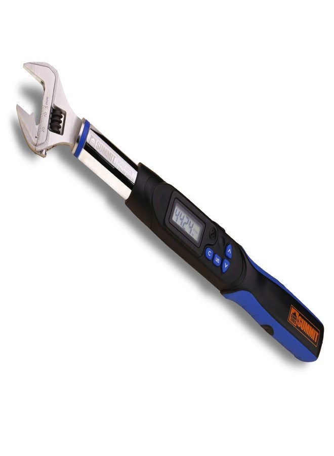 Summit Tools Digital Torque Wrench, Stainless Steel, 2.21 - 44.24 ft-lbs - Image 1